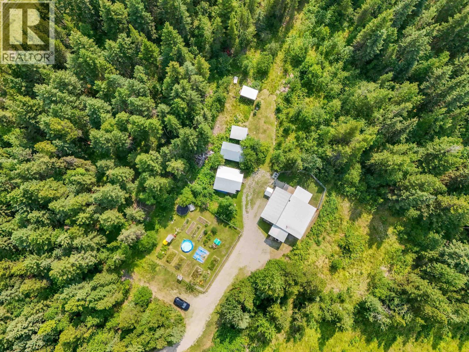 3861 Hillcrest Road, Quesnel, BC - Outdoor With View