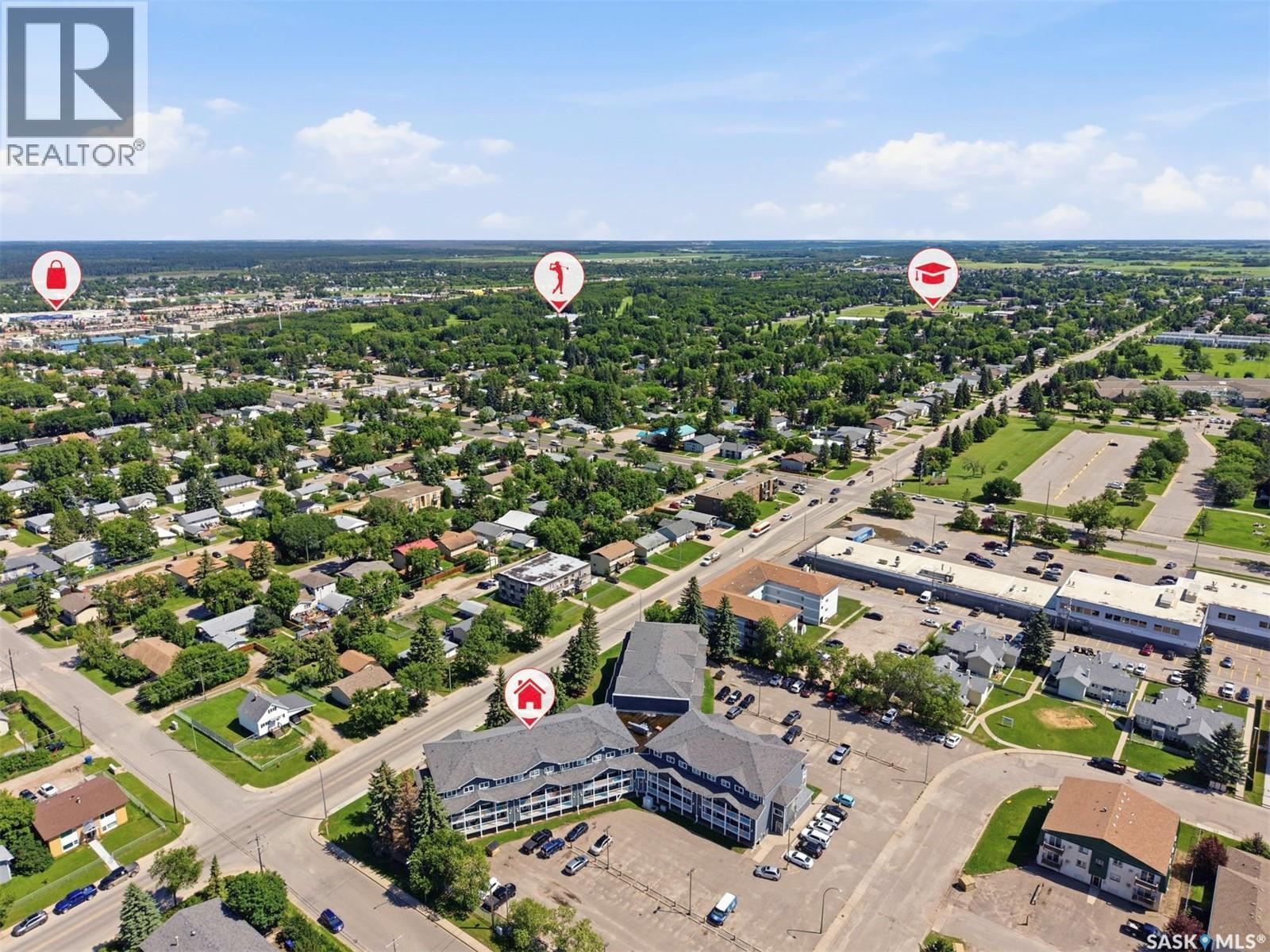 210 515 28Th Street E, Prince Albert, SK - Outdoor With View