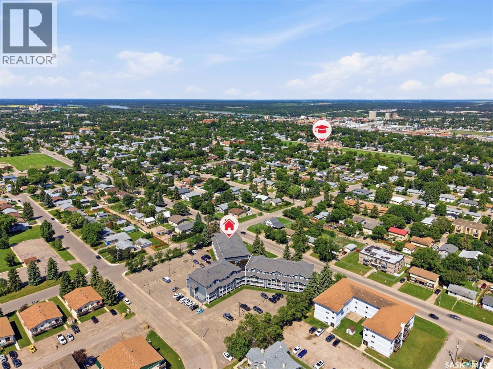 210 515 28Th Street E, Prince Albert, SK - Outdoor With View