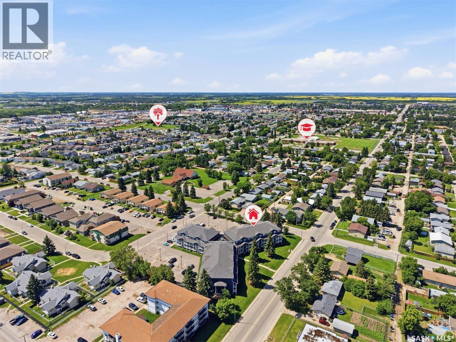 210 515 28Th Street E, Prince Albert, SK - Outdoor With View