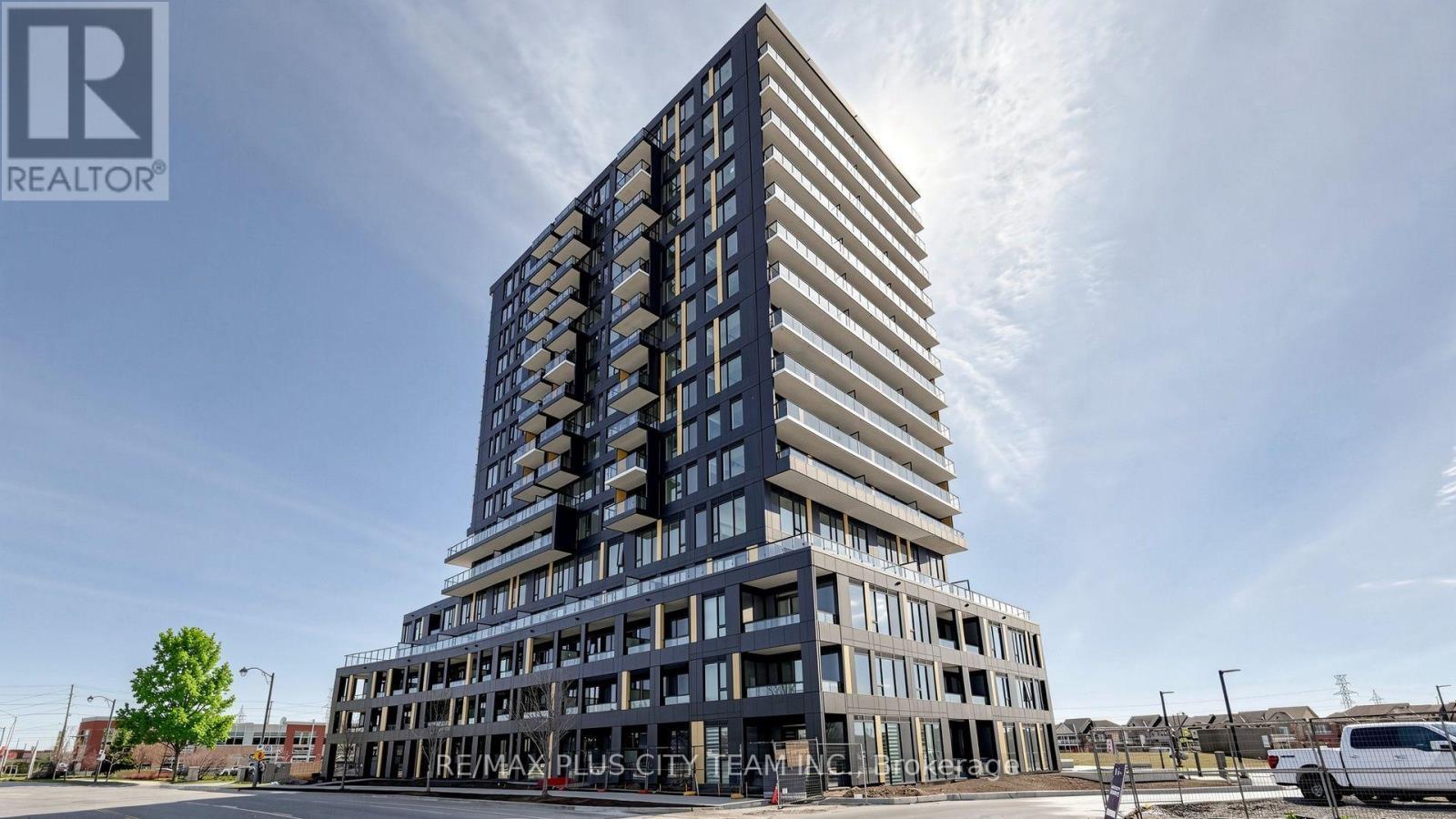 C706 - 4878 Powers Common, Burlington, ON - Outdoor With Balcony With Facade