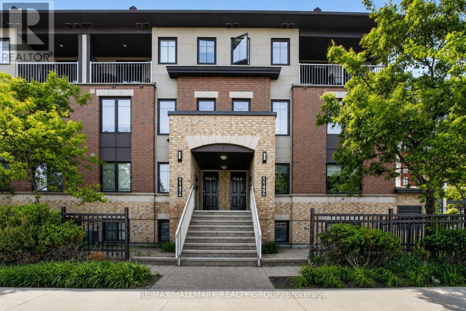 B - 1145 Longfields Drive, Ottawa, ON - Outdoor With Balcony With Facade
