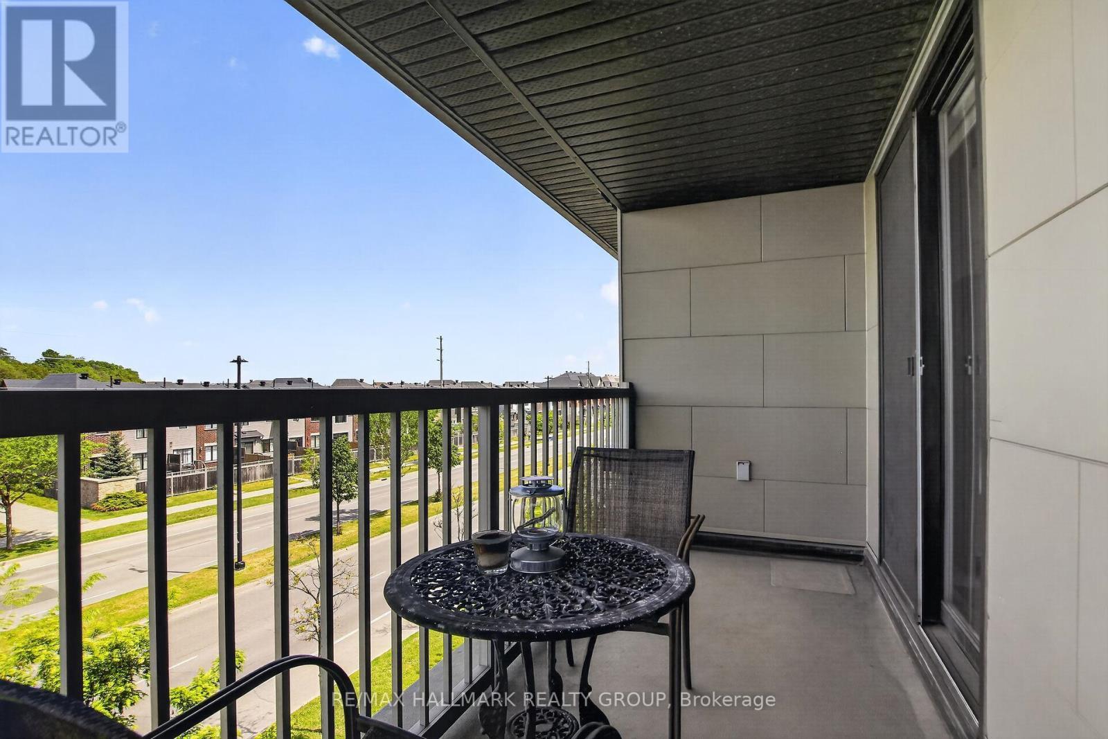 Balcony off of Primary bedroom - B - 1145 Longfields Drive, Ottawa, ON - Outdoor With Balcony With Exterior