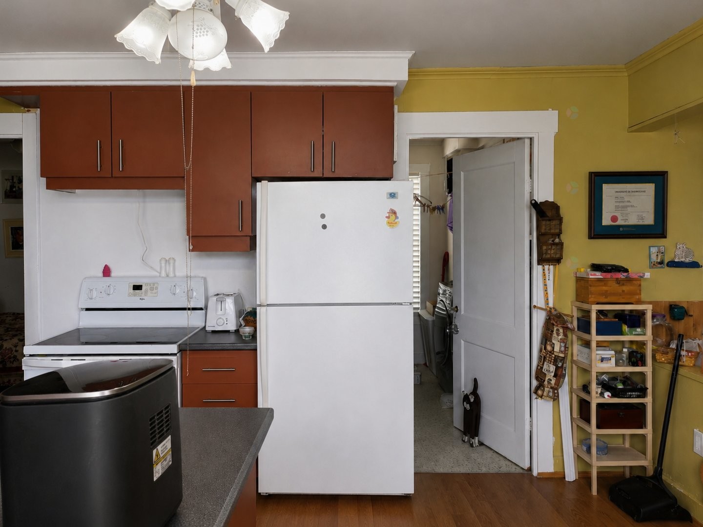 Kitchen - 187 Rue Principale (Courcelles), Courcelles/Saint-Évariste, QC - Indoor Photo Showing Kitchen