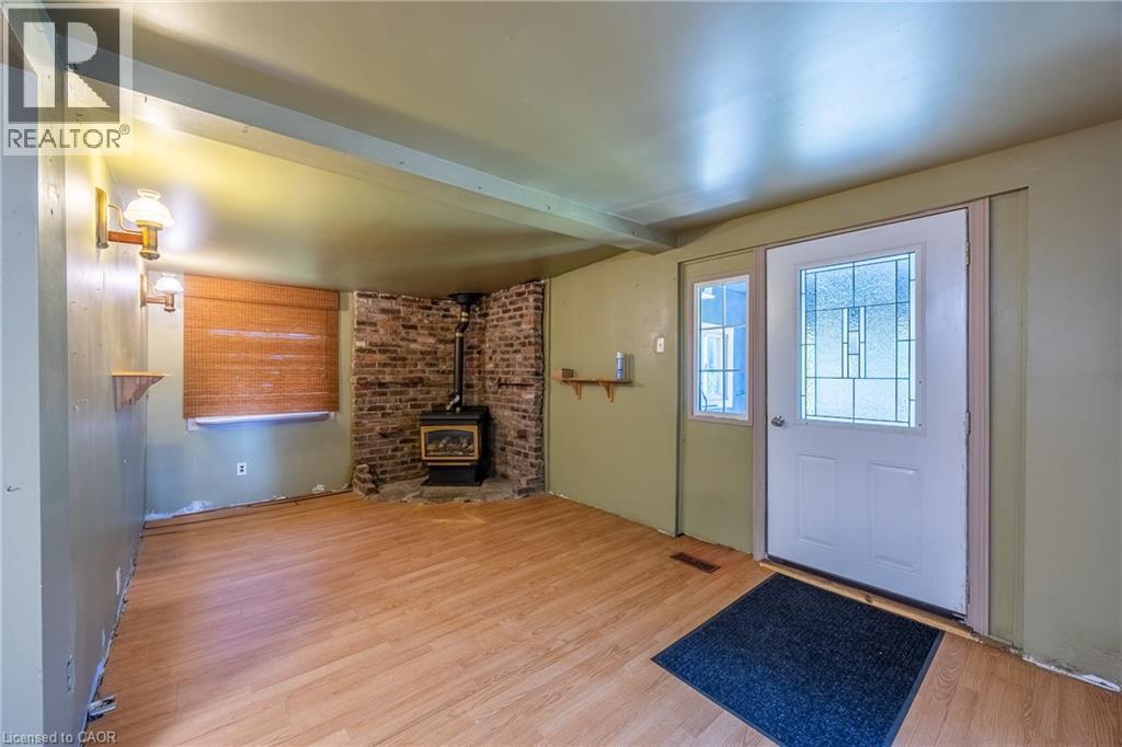 11 Barbara Drive, Nanticoke, ON - Indoor With Fireplace