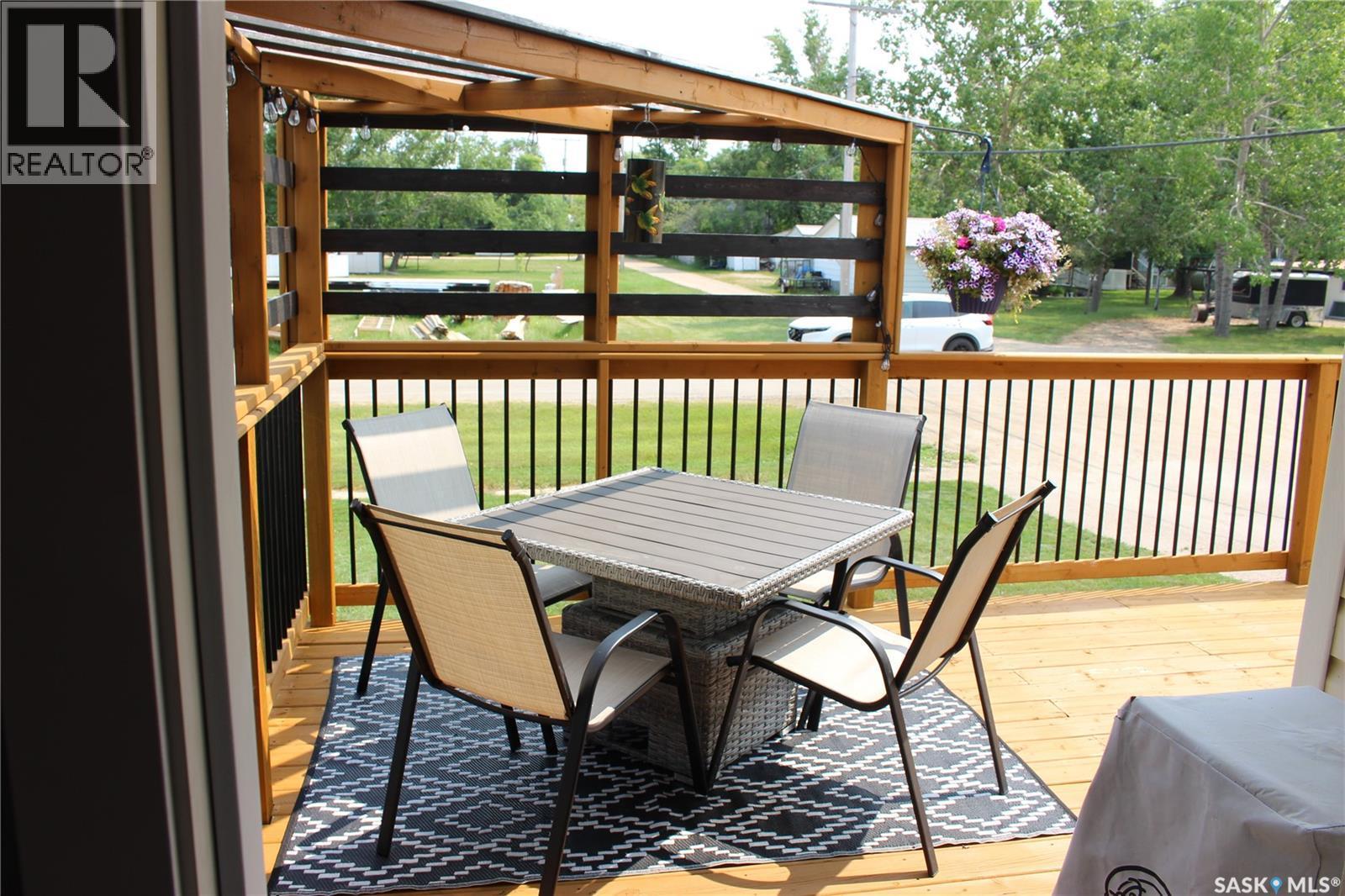 265 Saskatchewan Street, Central Butte, SK - Outdoor With Deck Patio Veranda With Exterior
