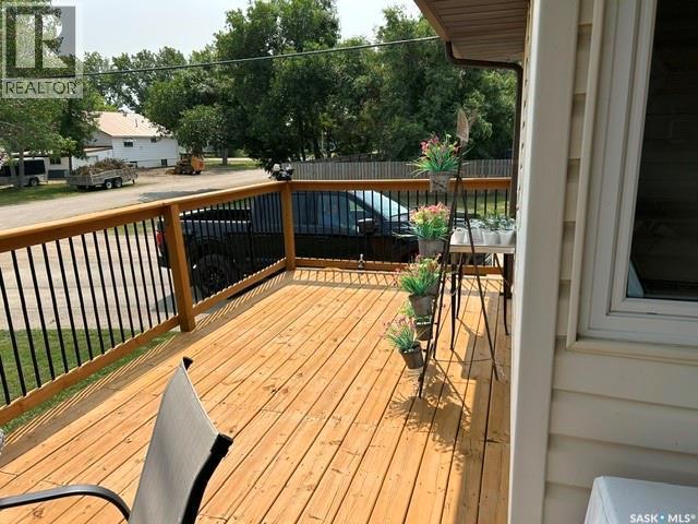 265 Saskatchewan Street, Central Butte, SK - Outdoor With Deck Patio Veranda With Exterior