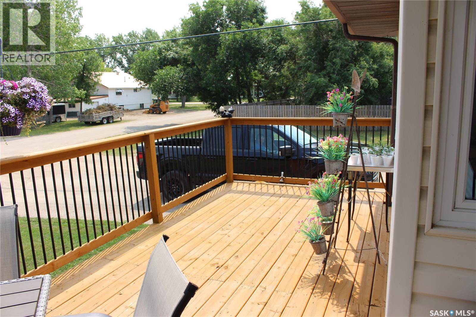 265 Saskatchewan Street, Central Butte, SK - Outdoor With Deck Patio Veranda With Exterior