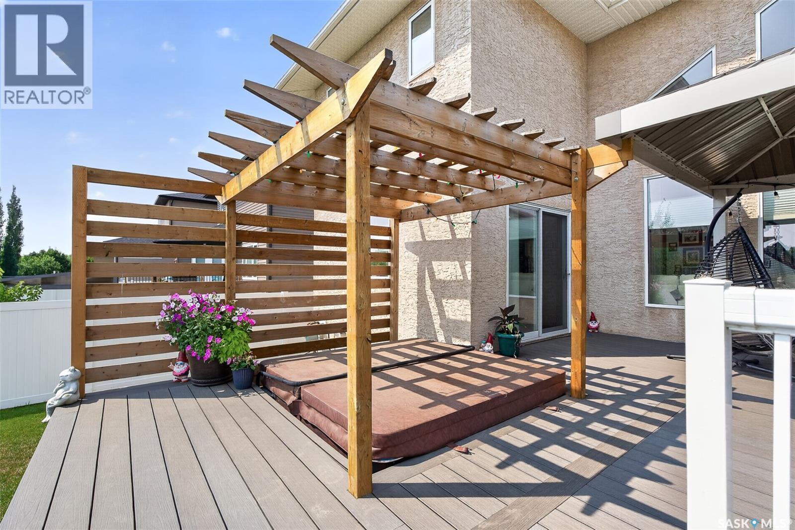69 Goldenglow Drive, Moose Jaw, SK - Outdoor With Deck Patio Veranda With Exterior
