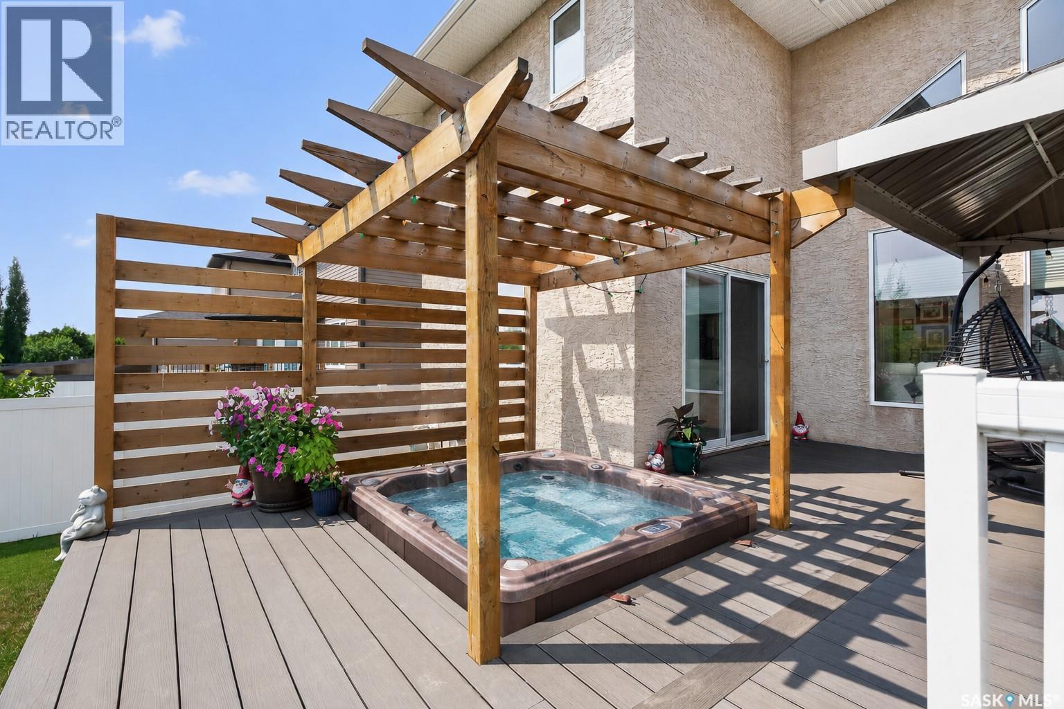 69 Goldenglow Drive, Moose Jaw, SK - Outdoor With Deck Patio Veranda With Exterior
