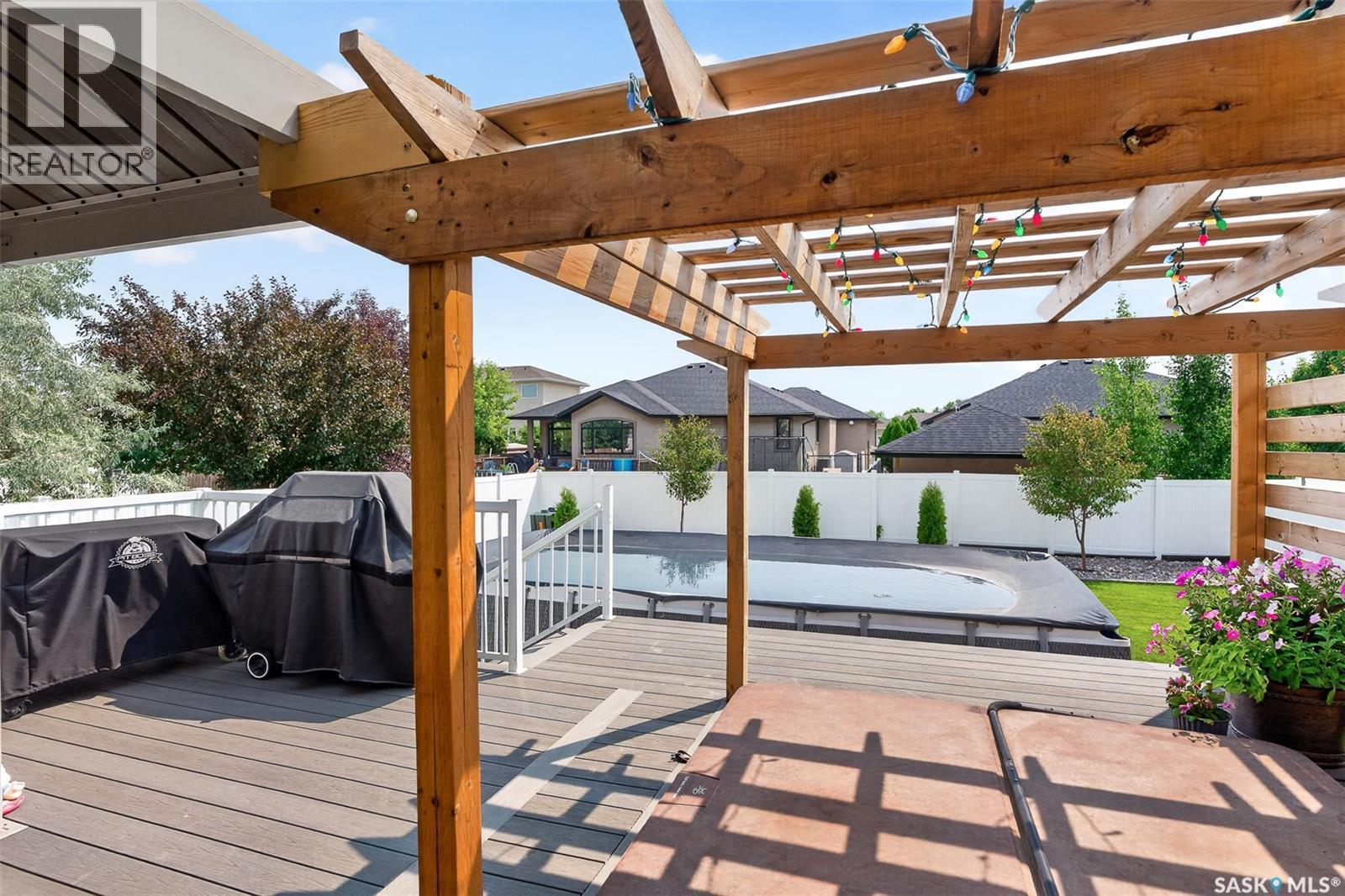 69 Goldenglow Drive, Moose Jaw, SK - Outdoor With Deck Patio Veranda With Exterior