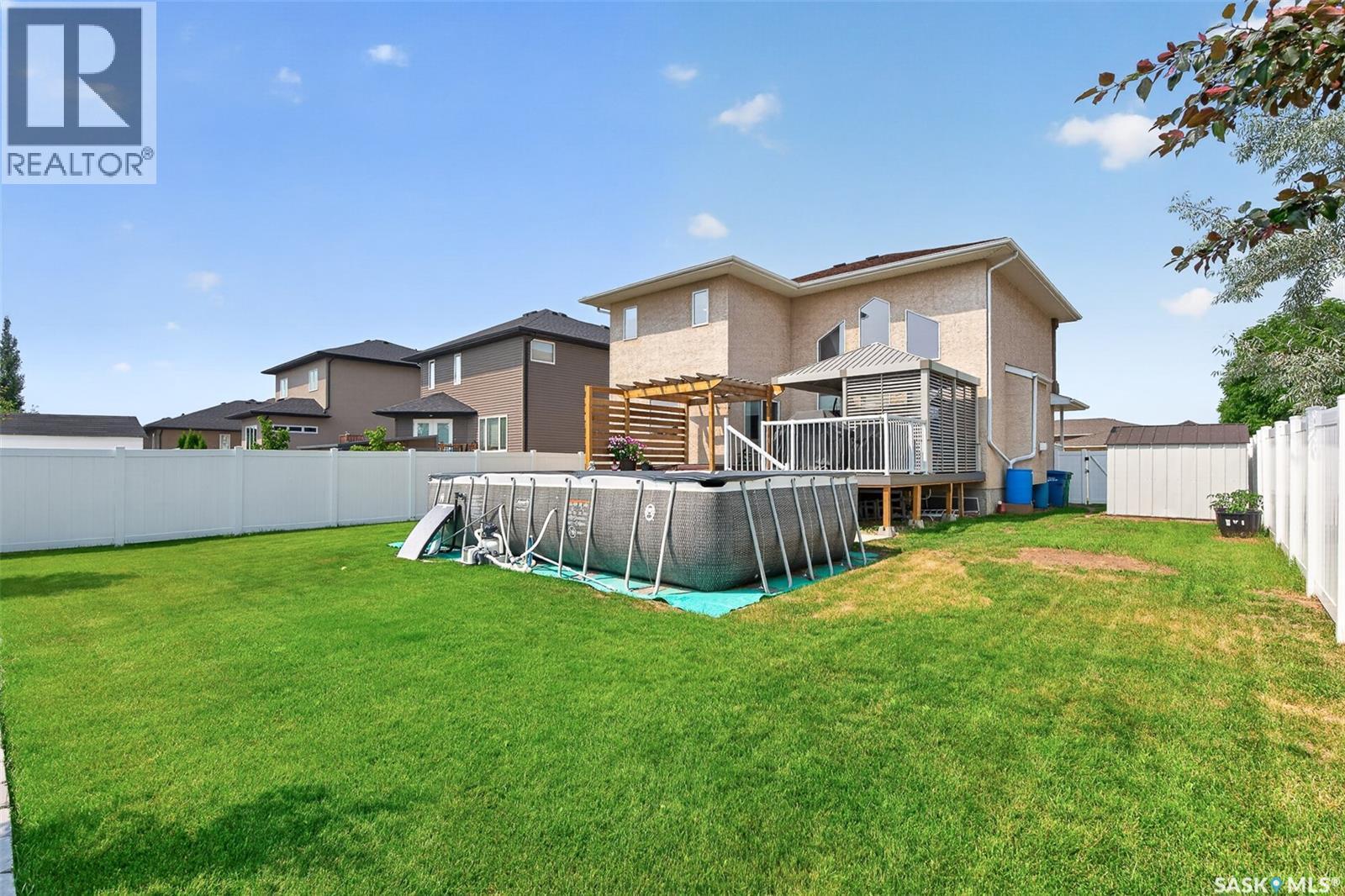69 Goldenglow Drive, Moose Jaw, SK - Outdoor With Backyard