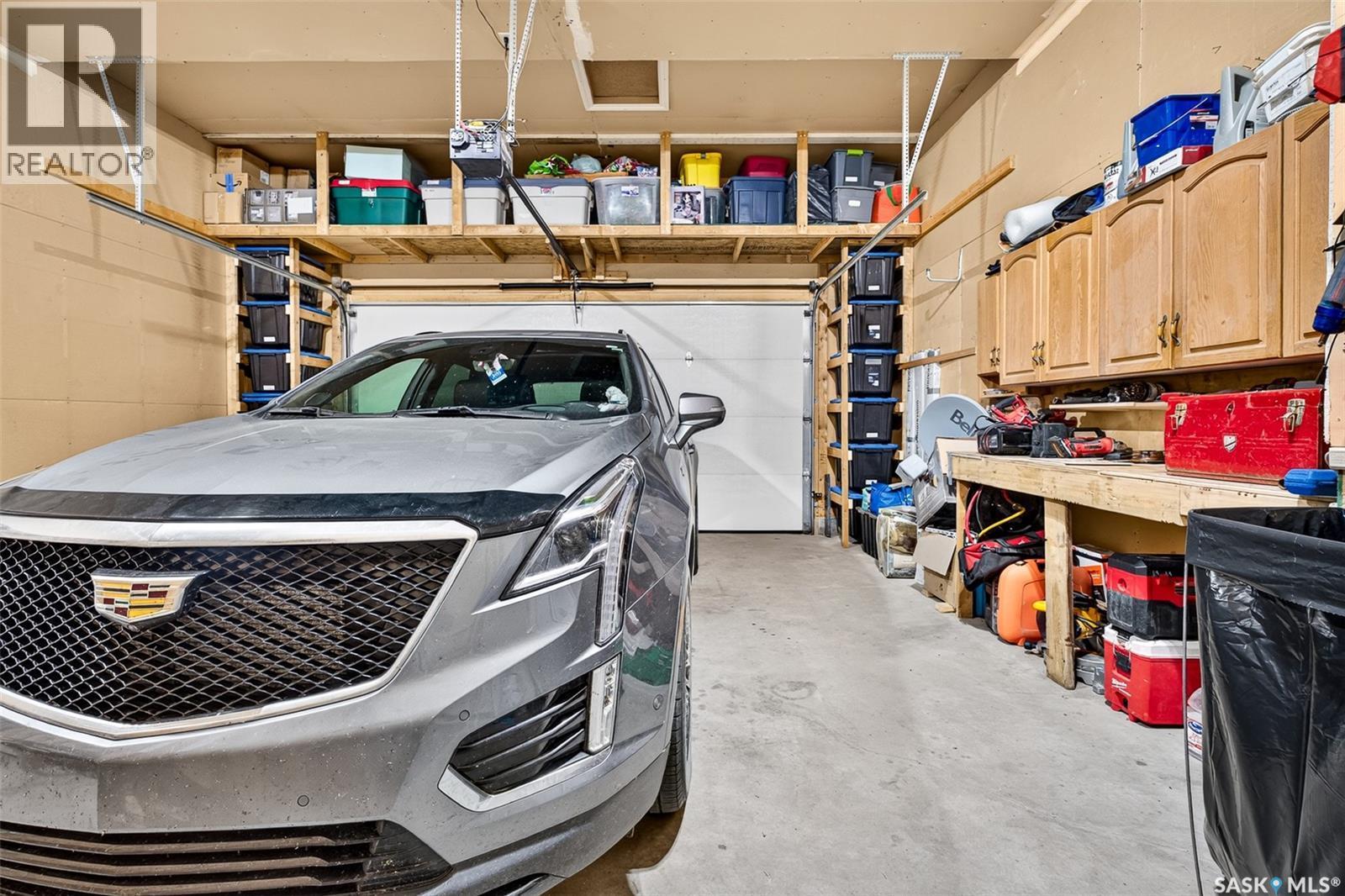 69 Goldenglow Drive, Moose Jaw, SK - Indoor Photo Showing Garage