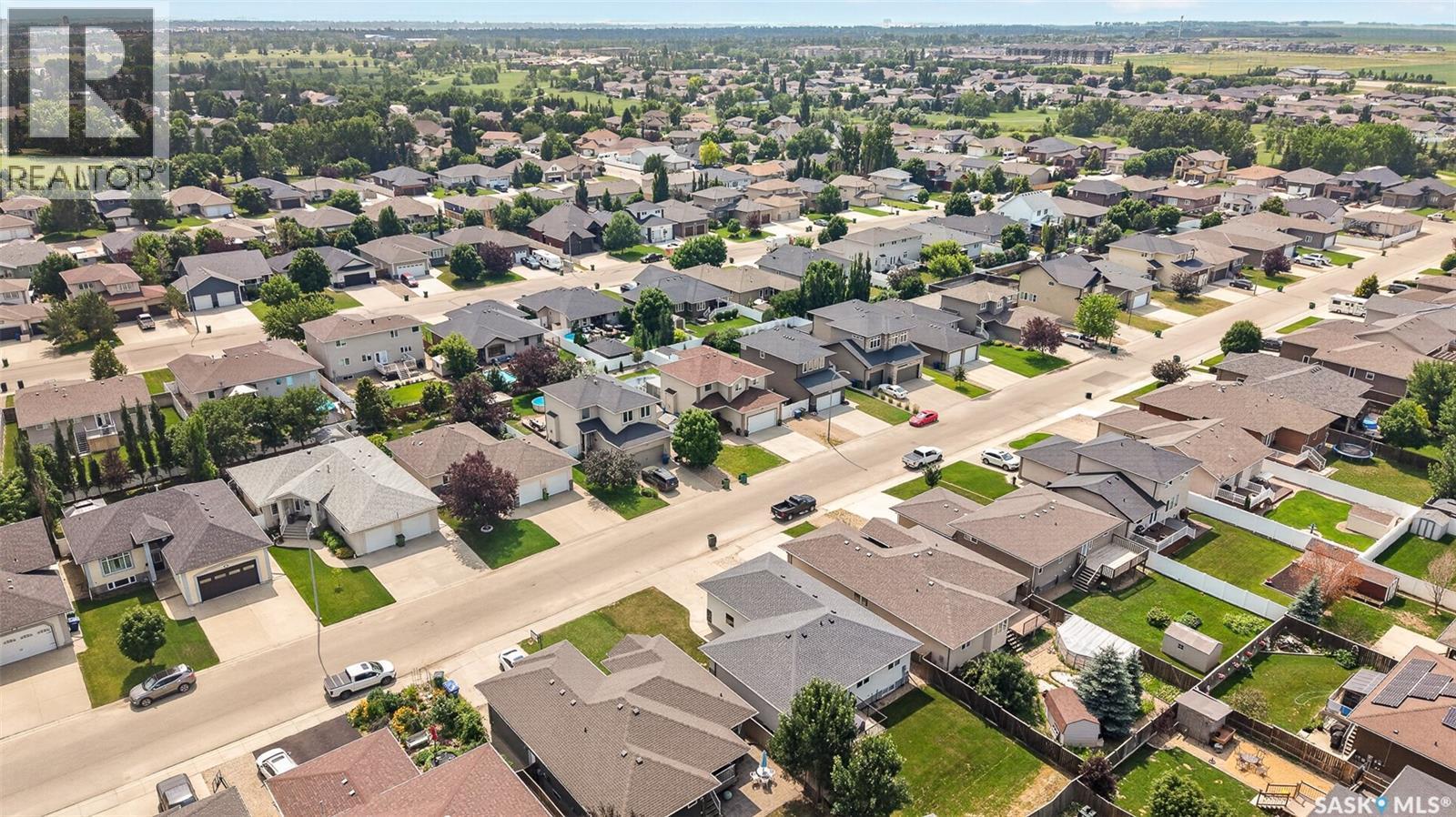 69 Goldenglow Drive, Moose Jaw, SK - With View