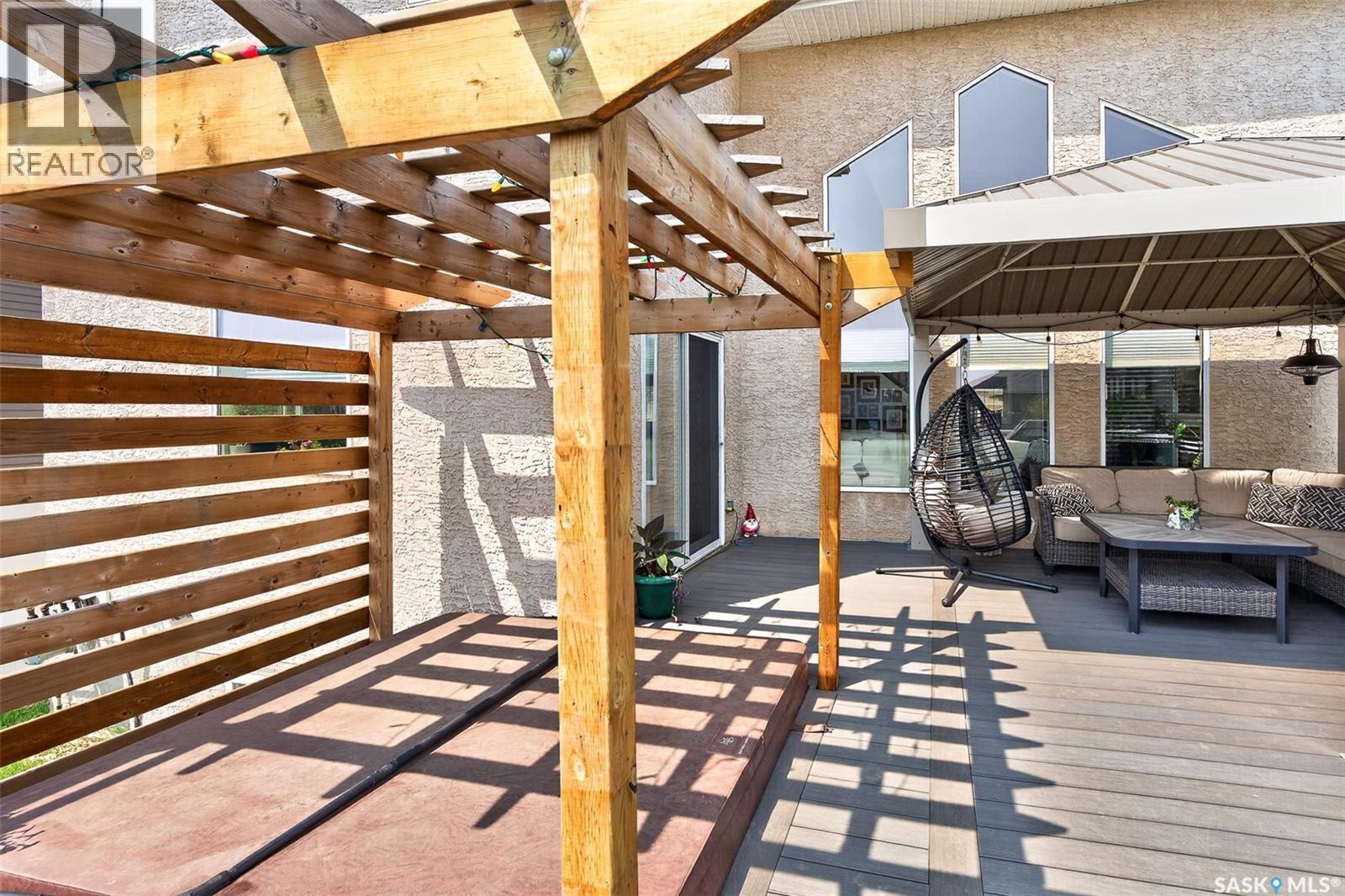 69 Goldenglow Drive, Moose Jaw, SK - Outdoor With Deck Patio Veranda With Exterior