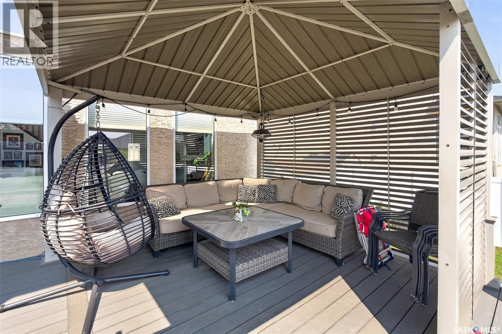 69 Goldenglow Drive, Moose Jaw, SK - Outdoor With Deck Patio Veranda With Exterior