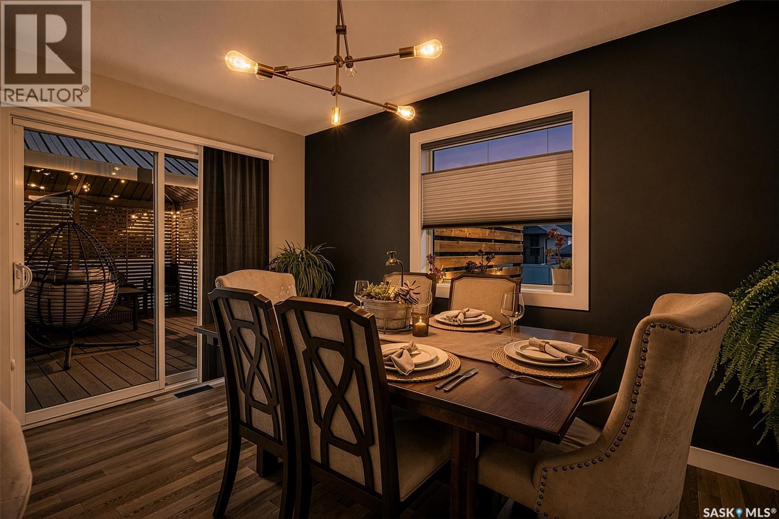 69 Goldenglow Drive, Moose Jaw, SK - Indoor Photo Showing Dining Room