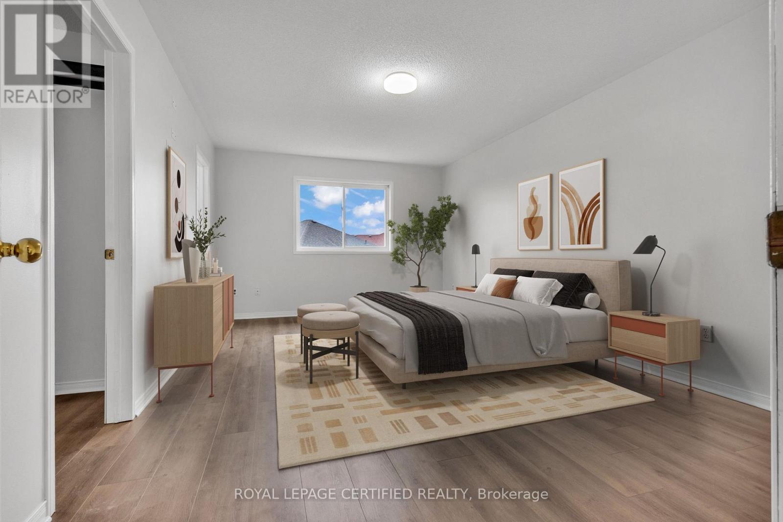 114 Botavia Downs Drive, Brampton, ON - Indoor Photo Showing Bedroom