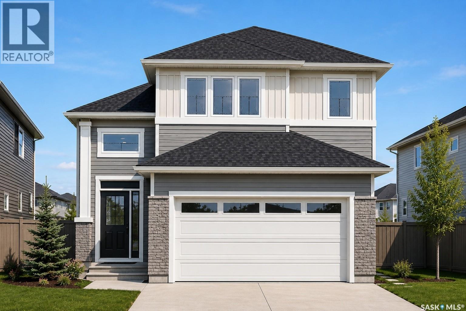 1195 Nightingale Terrace, Saskatoon, SK - Outdoor With Facade