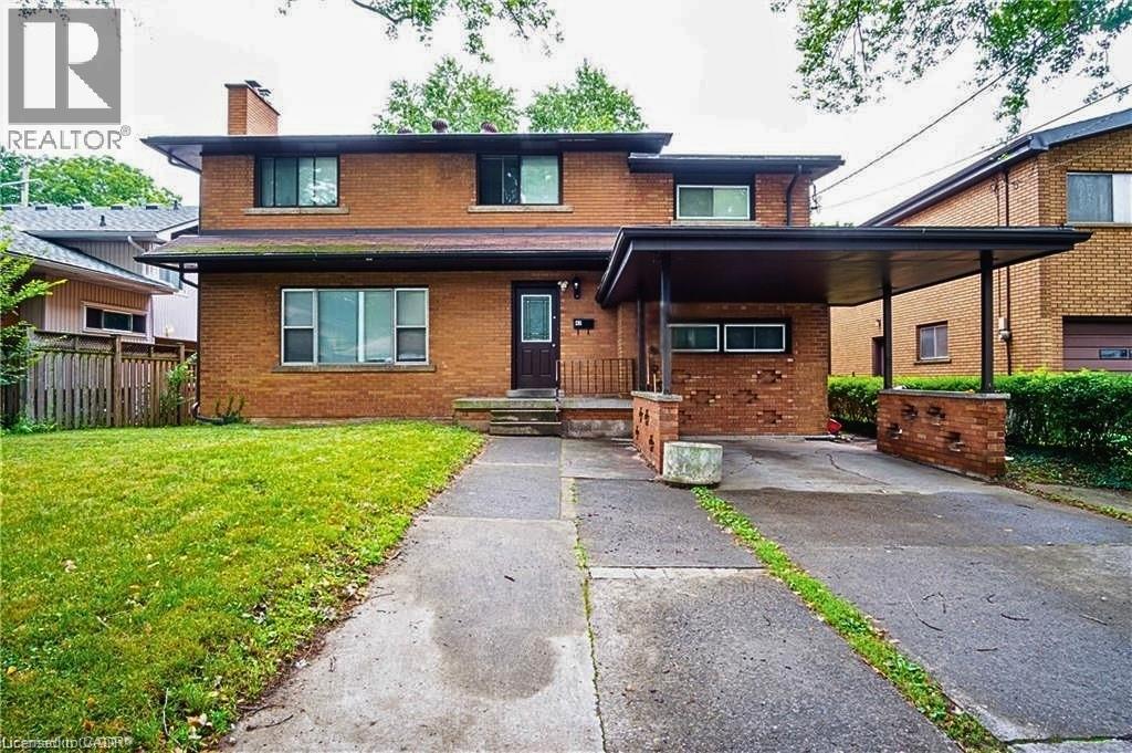 47 Bowman Street, Hamilton, ON - Outdoor With Facade