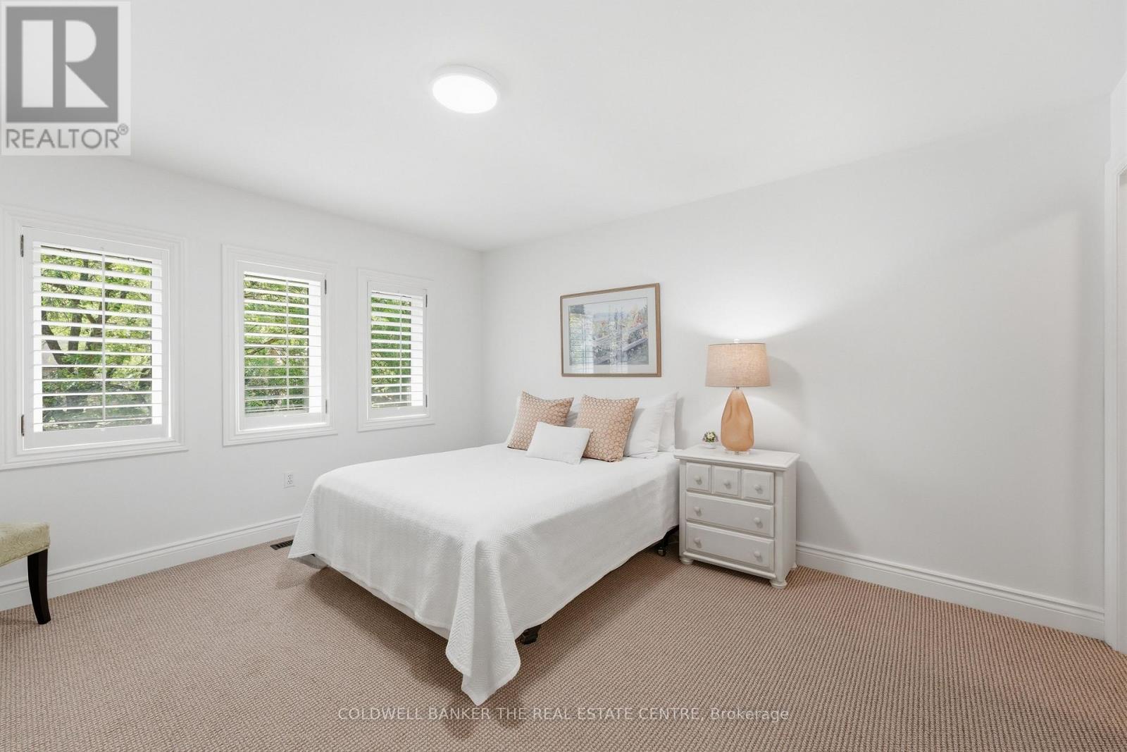Bedroom large windows - 49 Falling Leaf Court, Aurora, ON - Indoor Photo Showing Bedroom