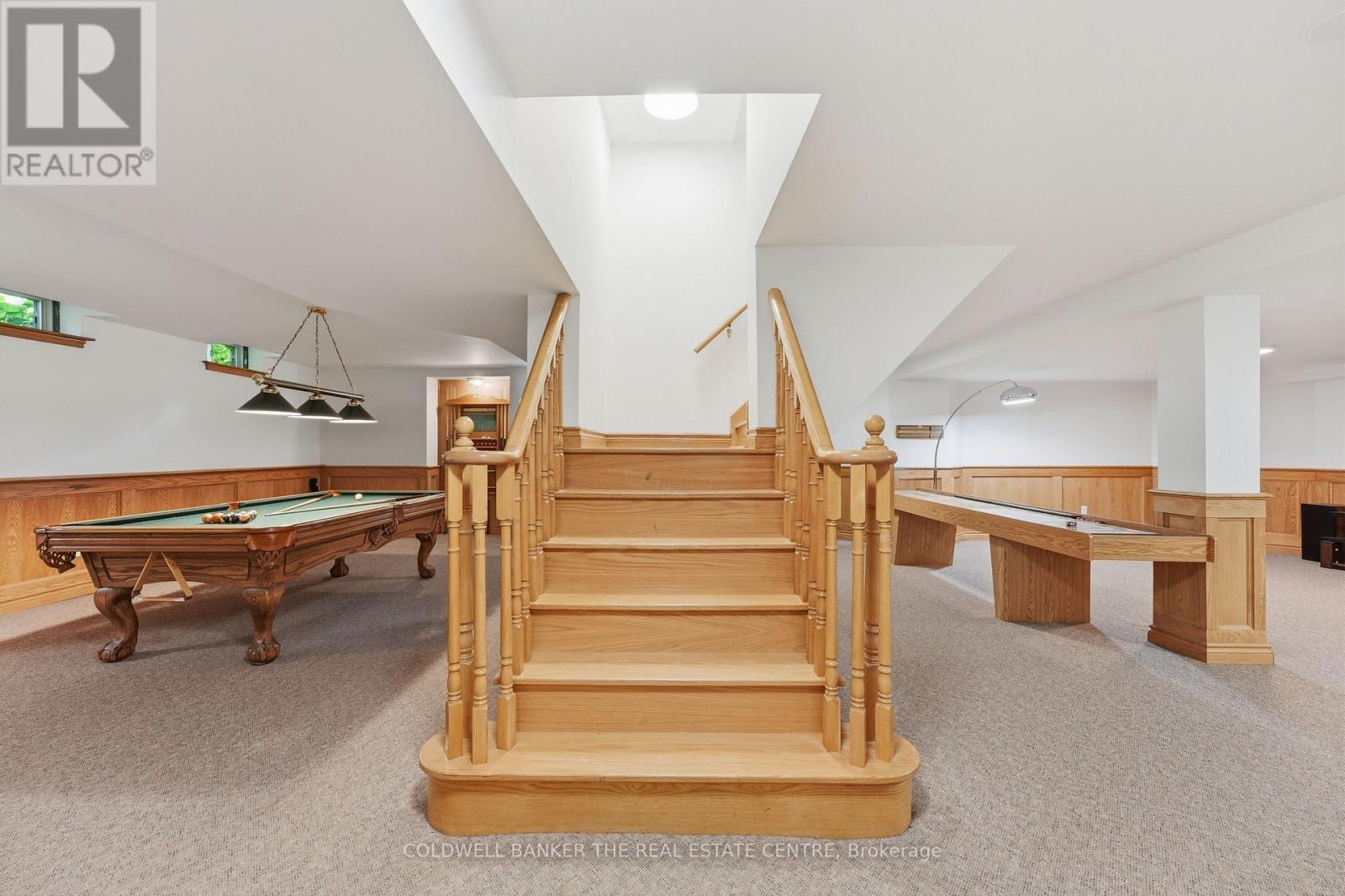 Stairs to Basement - 49 Falling Leaf Court, Aurora, ON - Indoor Photo Showing Other Room