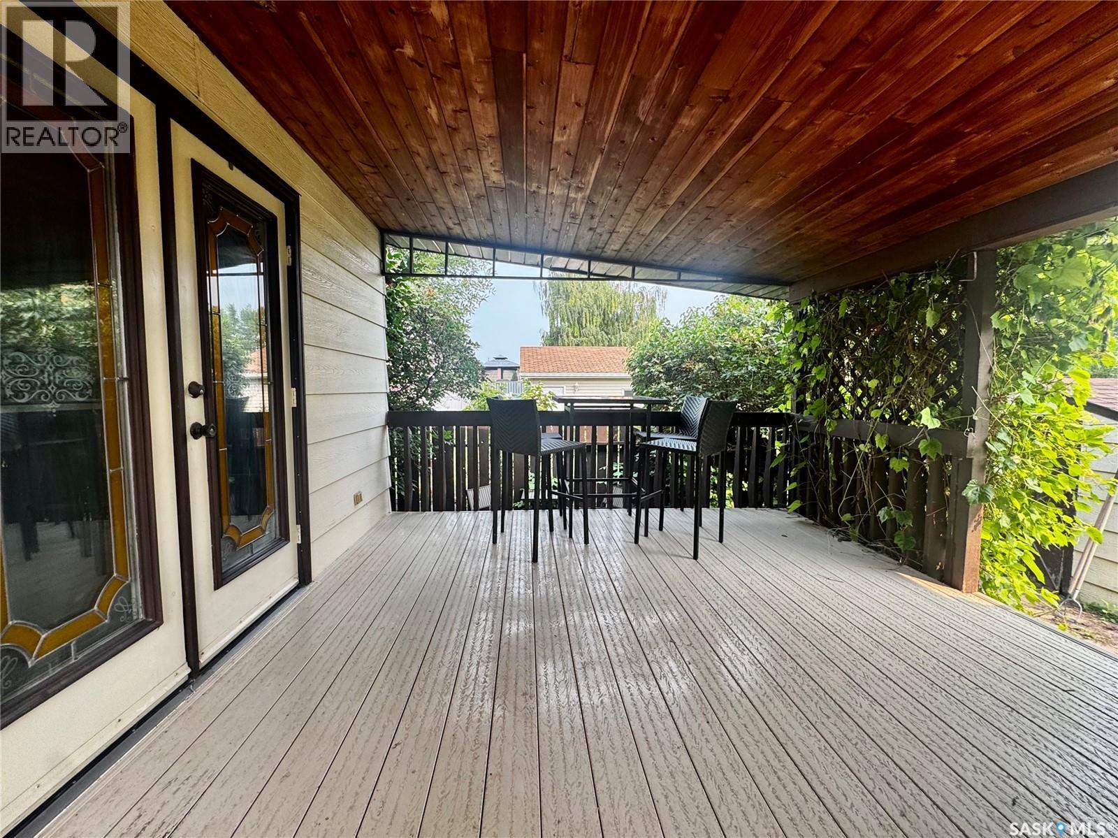 34 Blackwell Crescent, Yorkton, SK - Outdoor With Deck Patio Veranda With Exterior