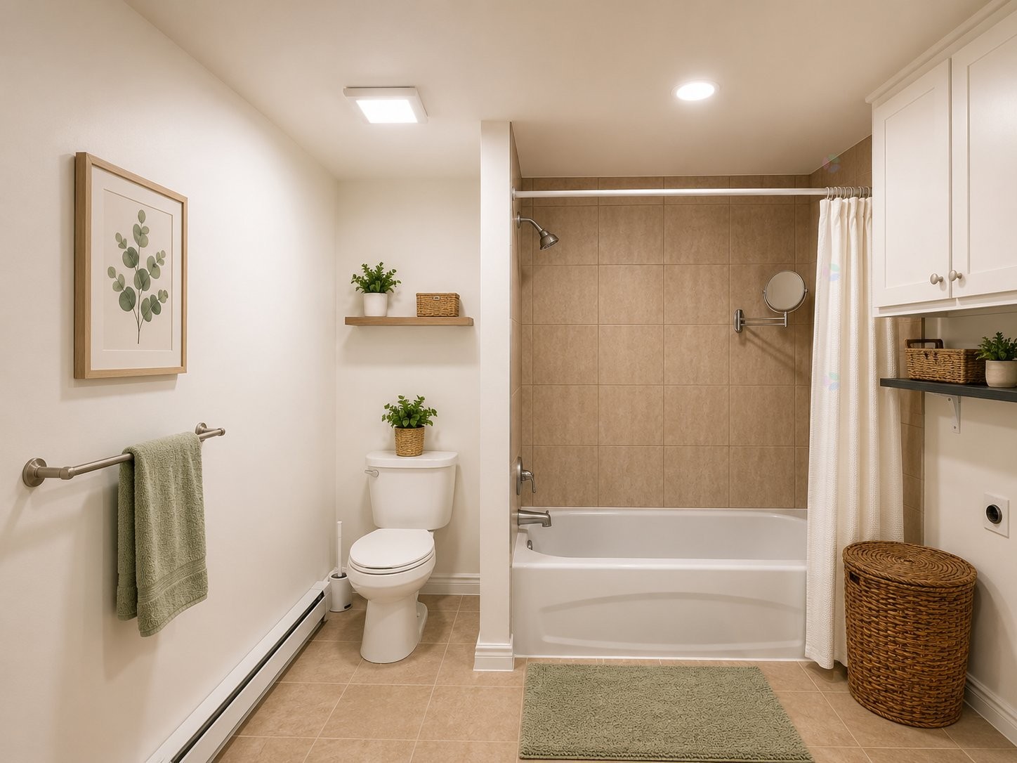 Chambre à coucher - 2-4460 Rue Elgin, Montréal (Pierrefonds-Roxboro), QC - Indoor Photo Showing Bathroom
