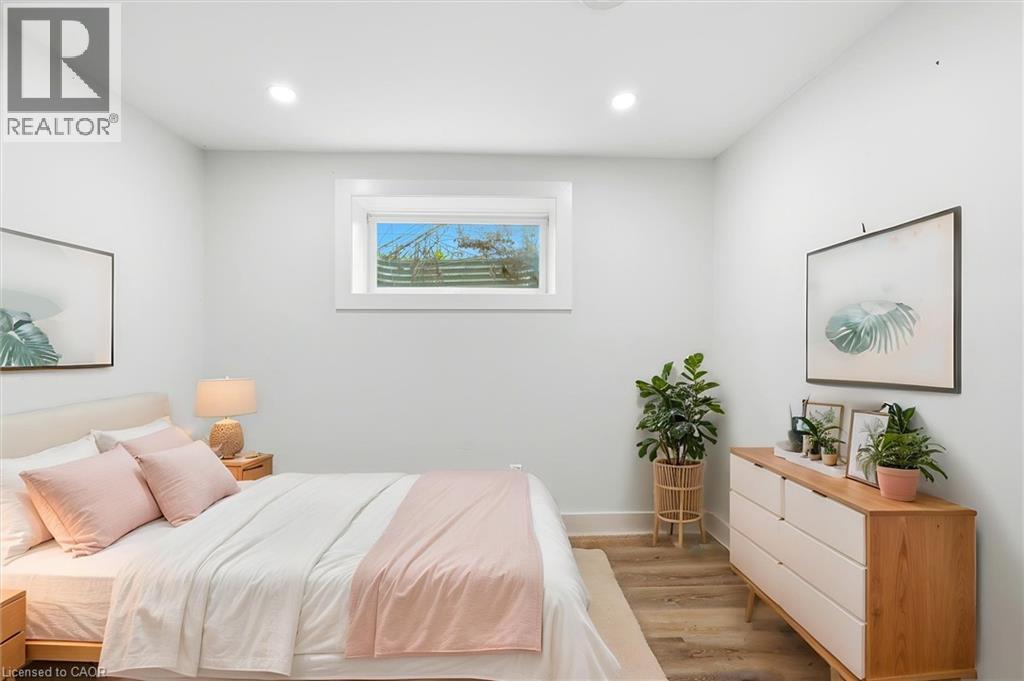 Viturally Staged Primary Bedroom - 16 Ronaldshay Avenue, Hamilton, ON - Indoor Photo Showing Bedroom