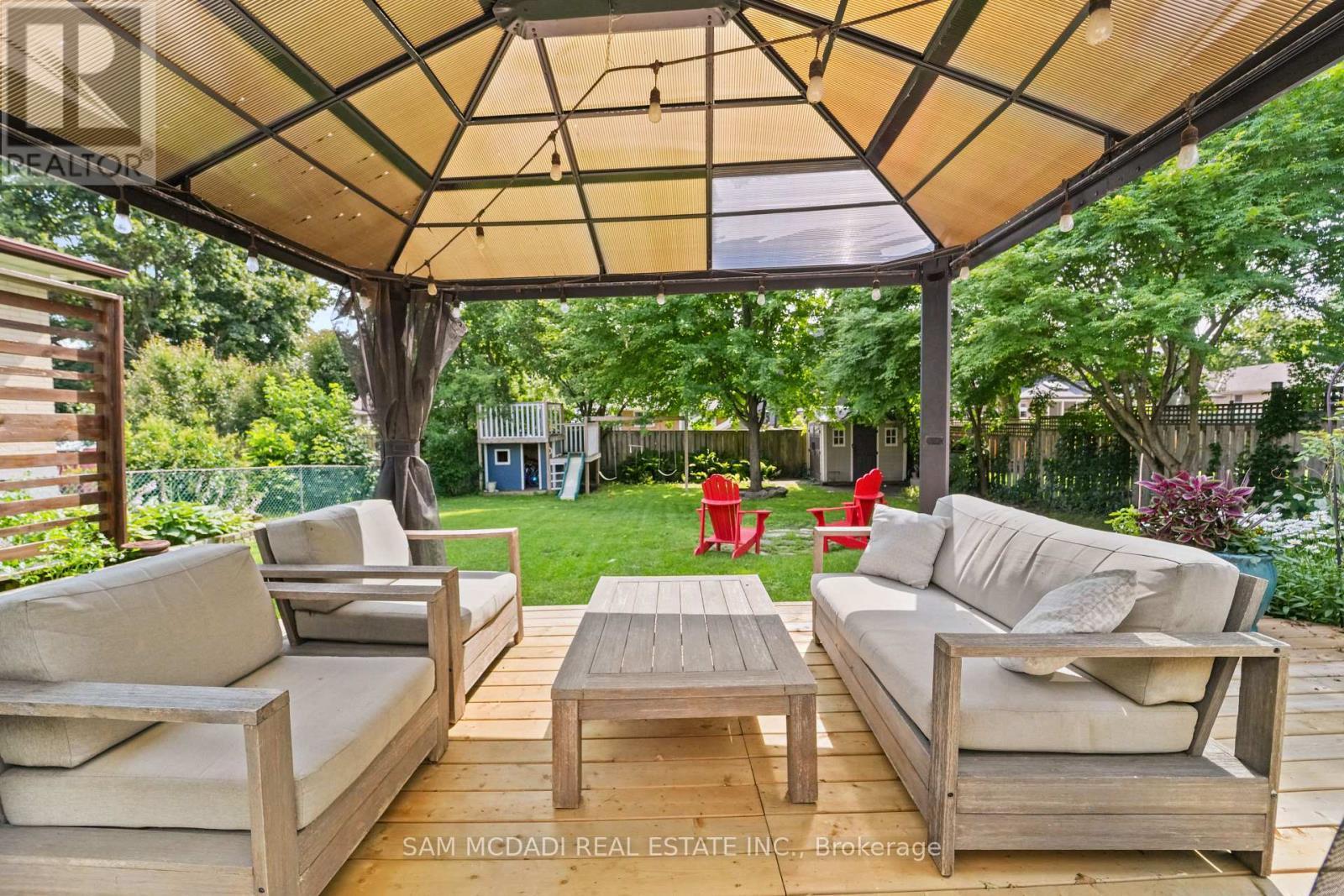 1440 Leda Avenue, Mississauga, ON - Outdoor With Deck Patio Veranda With Exterior