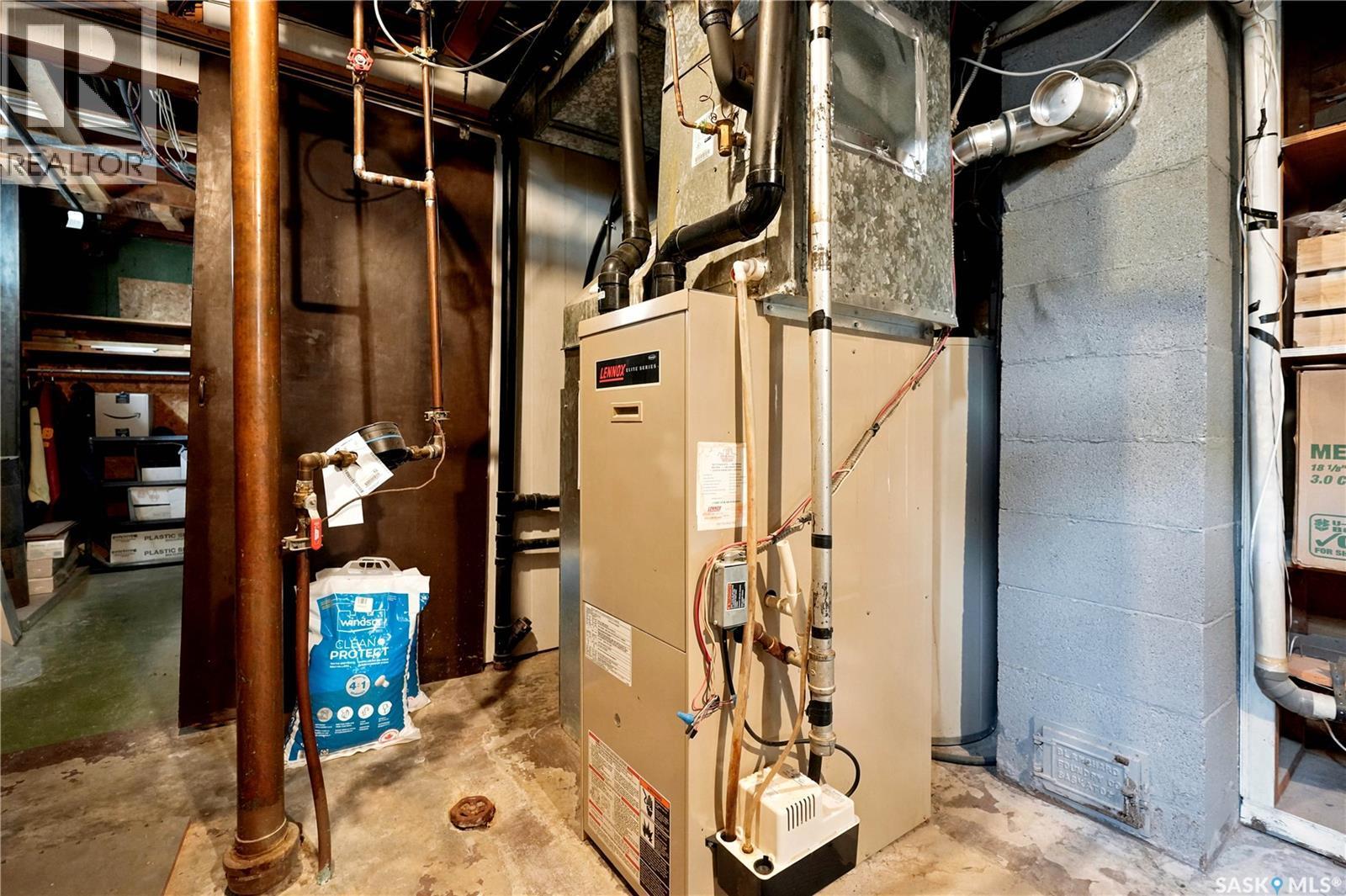 144 Orchard Crescent, Regina, SK - Indoor Photo Showing Basement