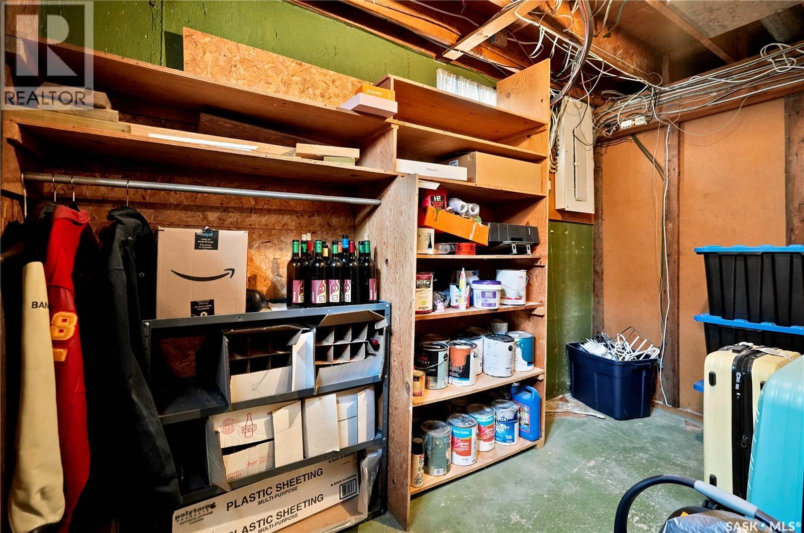 144 Orchard Crescent, Regina, SK - Indoor Photo Showing Basement