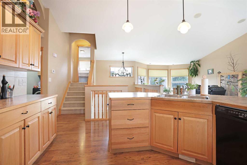 372 Lake Stafford Drive E, Brooks, AB - Indoor Photo Showing Kitchen With Double Sink