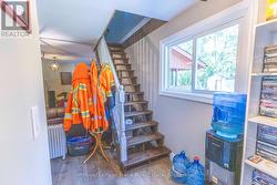 stairs to upper unit - 