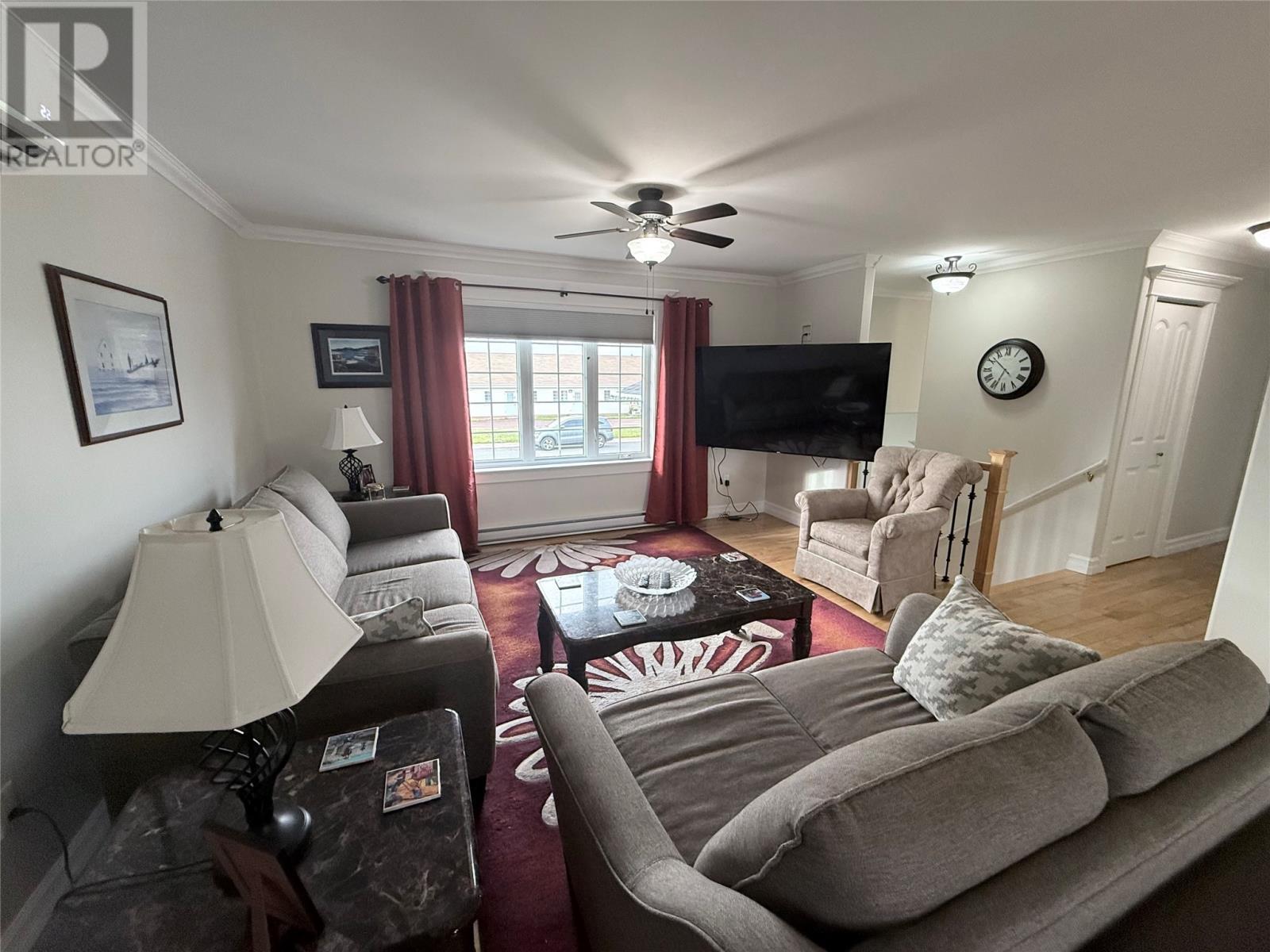 21 Smith Drive, Botwood, NL - Indoor Photo Showing Living Room