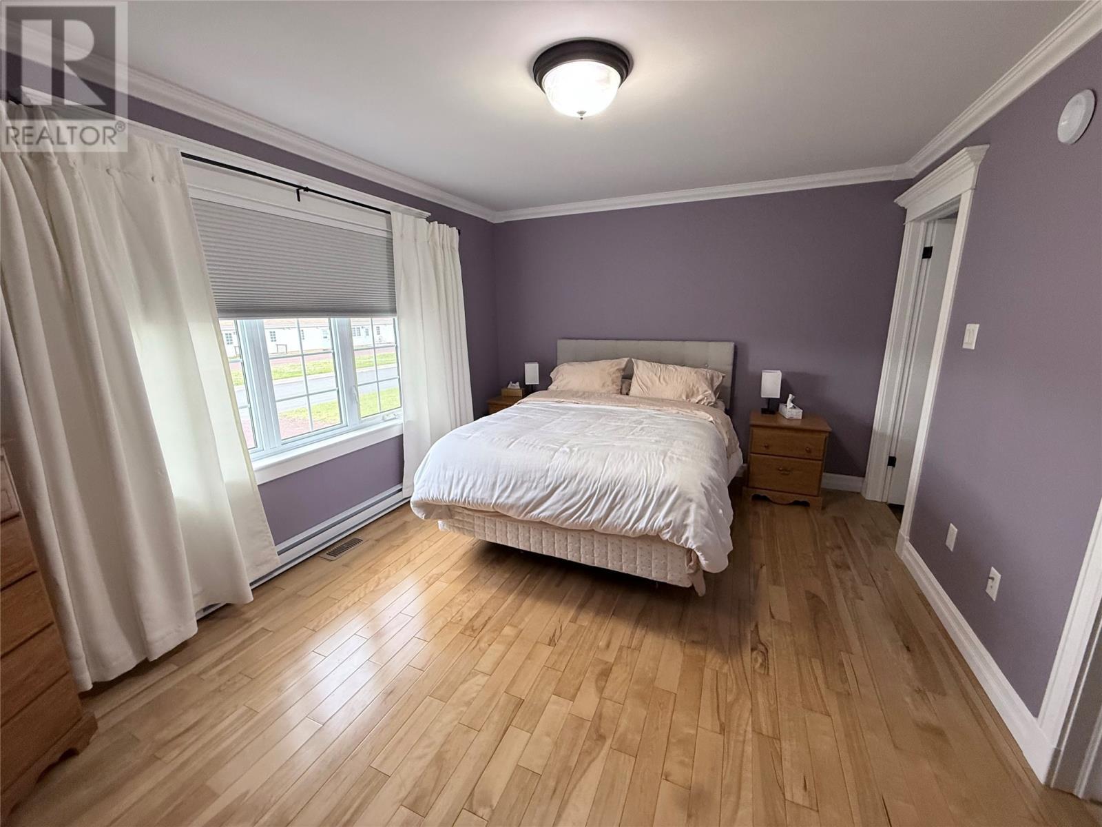 21 Smith Drive, Botwood, NL - Indoor Photo Showing Bedroom