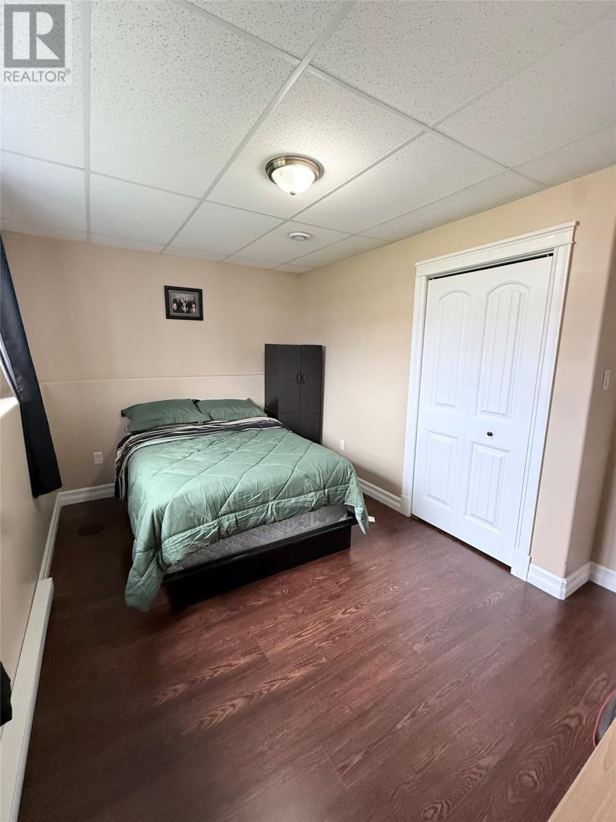 21 Smith Drive, Botwood, NL - Indoor Photo Showing Bedroom