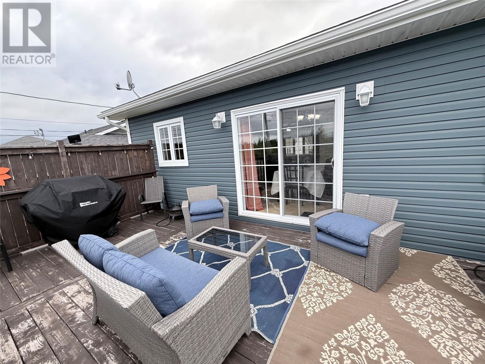 21 Smith Drive, Botwood, NL - Outdoor With Deck Patio Veranda With Exterior