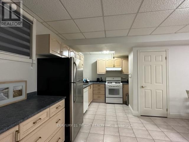 Basement - 10 Kevlin Road, Markham, ON - Indoor Photo Showing Kitchen