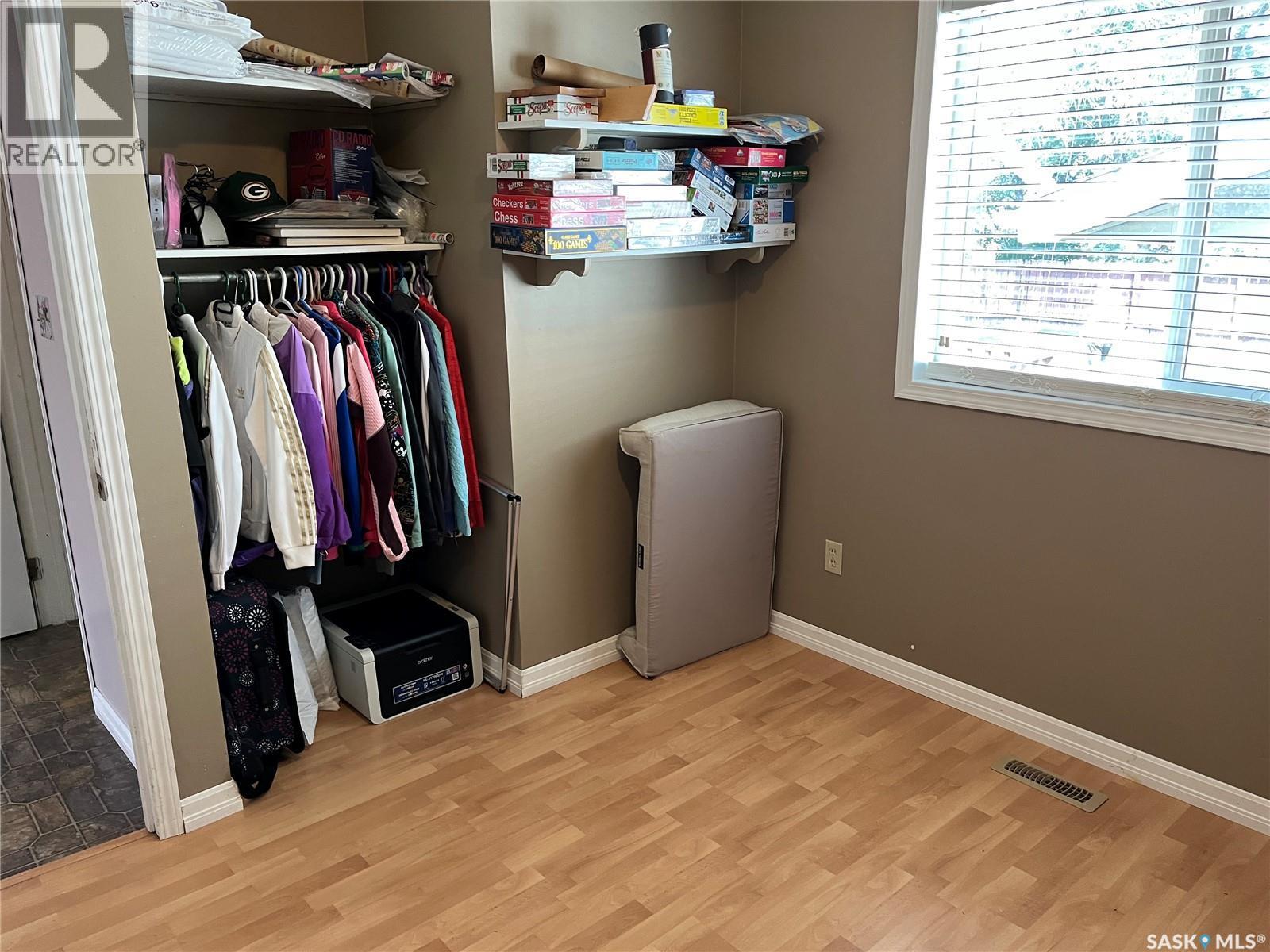 214 Westview Drive, Coronach, SK - Indoor With Storage