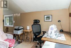 Office area into the Laundry Room - 