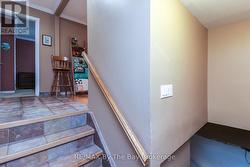 Stairs to Lower Level - 