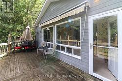 Large Oversized Deck on the River - 