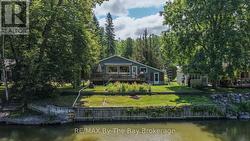 Situated on the Nottawasaga River - 