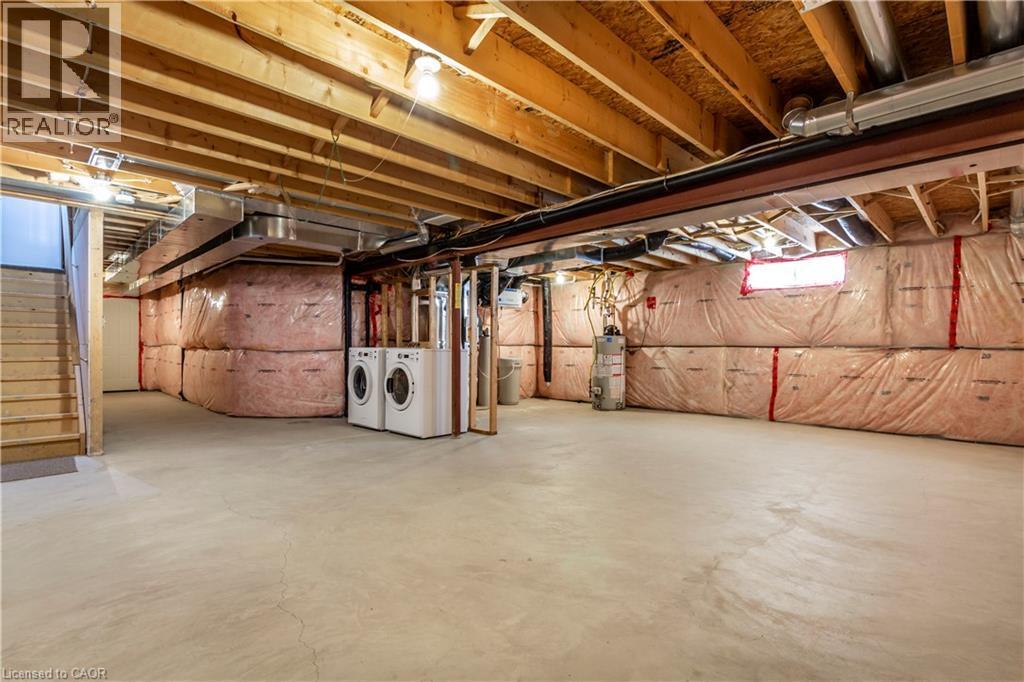508 Netherwood Crescent, Kitchener, ON - Indoor Photo Showing Basement
