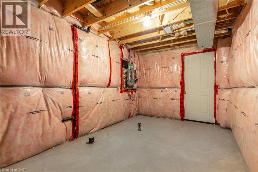 508 Netherwood Crescent, Kitchener, ON - Indoor Photo Showing Basement