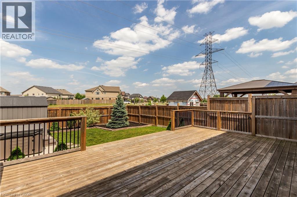 508 Netherwood Crescent, Kitchener, ON - Outdoor With Deck Patio Veranda