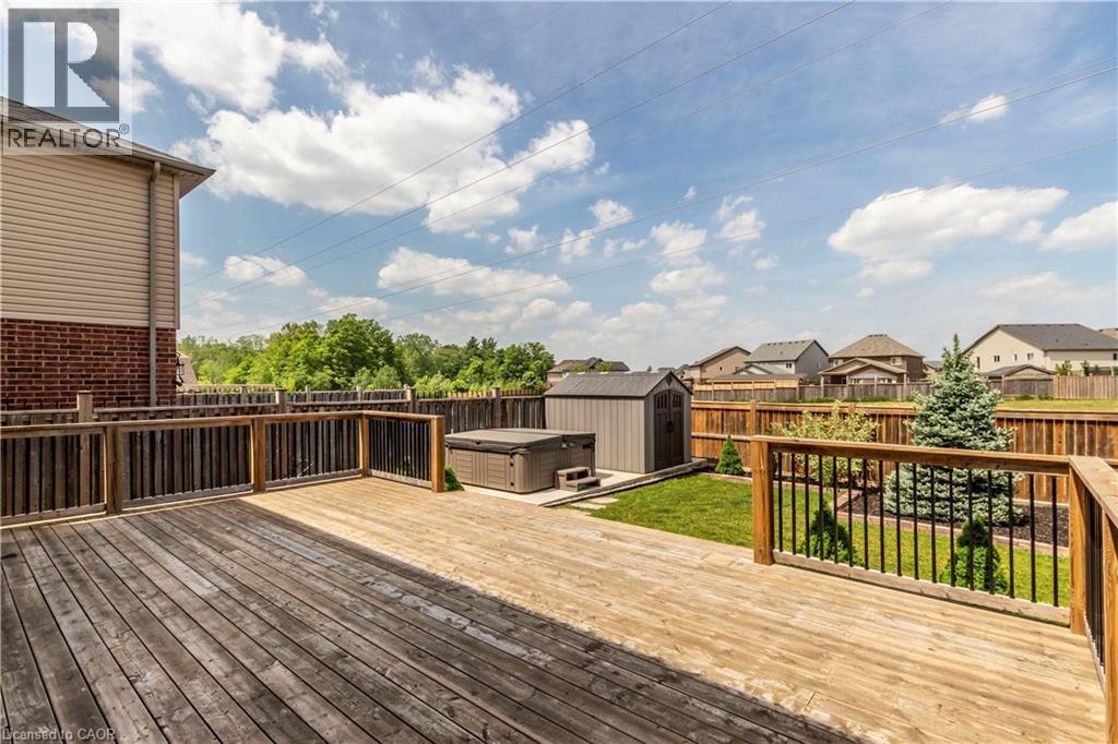 508 Netherwood Crescent, Kitchener, ON - Outdoor With Deck Patio Veranda With Exterior