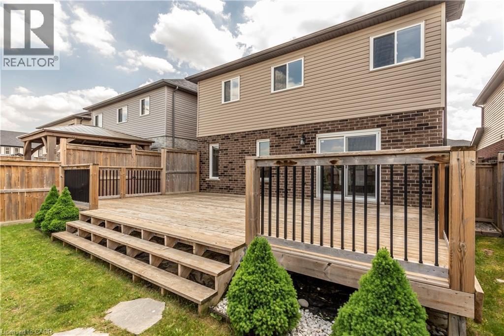 508 Netherwood Crescent, Kitchener, ON - Outdoor With Deck Patio Veranda With Exterior