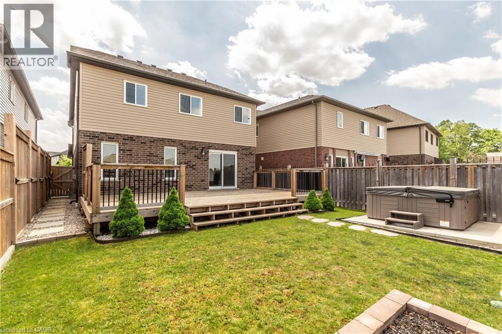 508 Netherwood Crescent, Kitchener, ON - Outdoor With Deck Patio Veranda With Exterior
